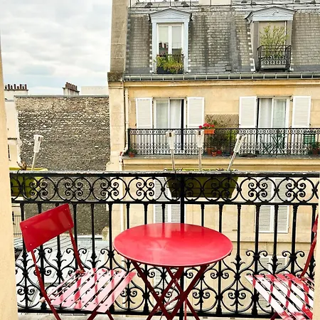 Bastille Hideaway Apartment Paris