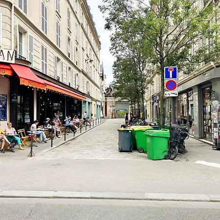 Apartment Bastille Hideaway *